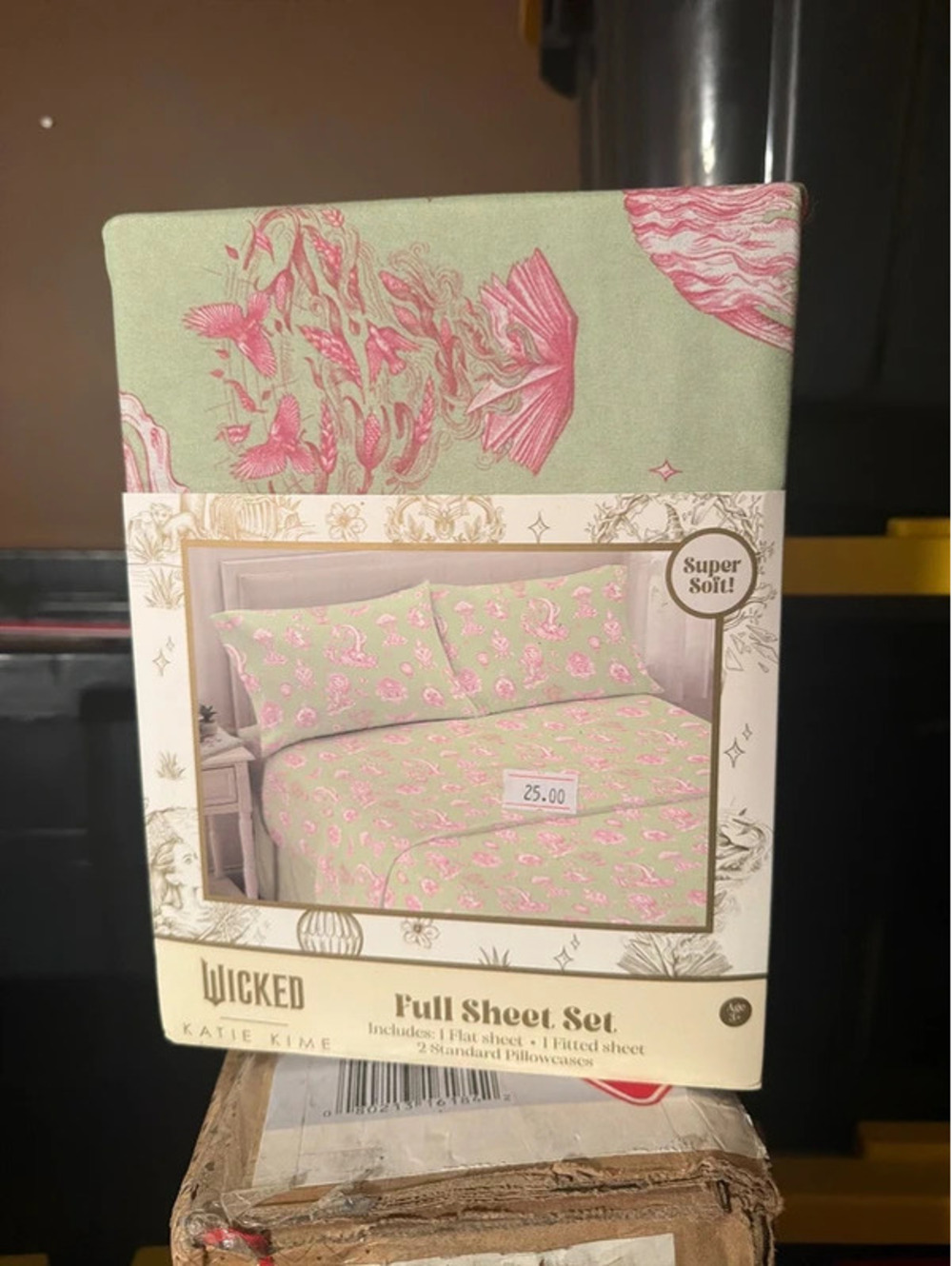 Wicked full sheet set